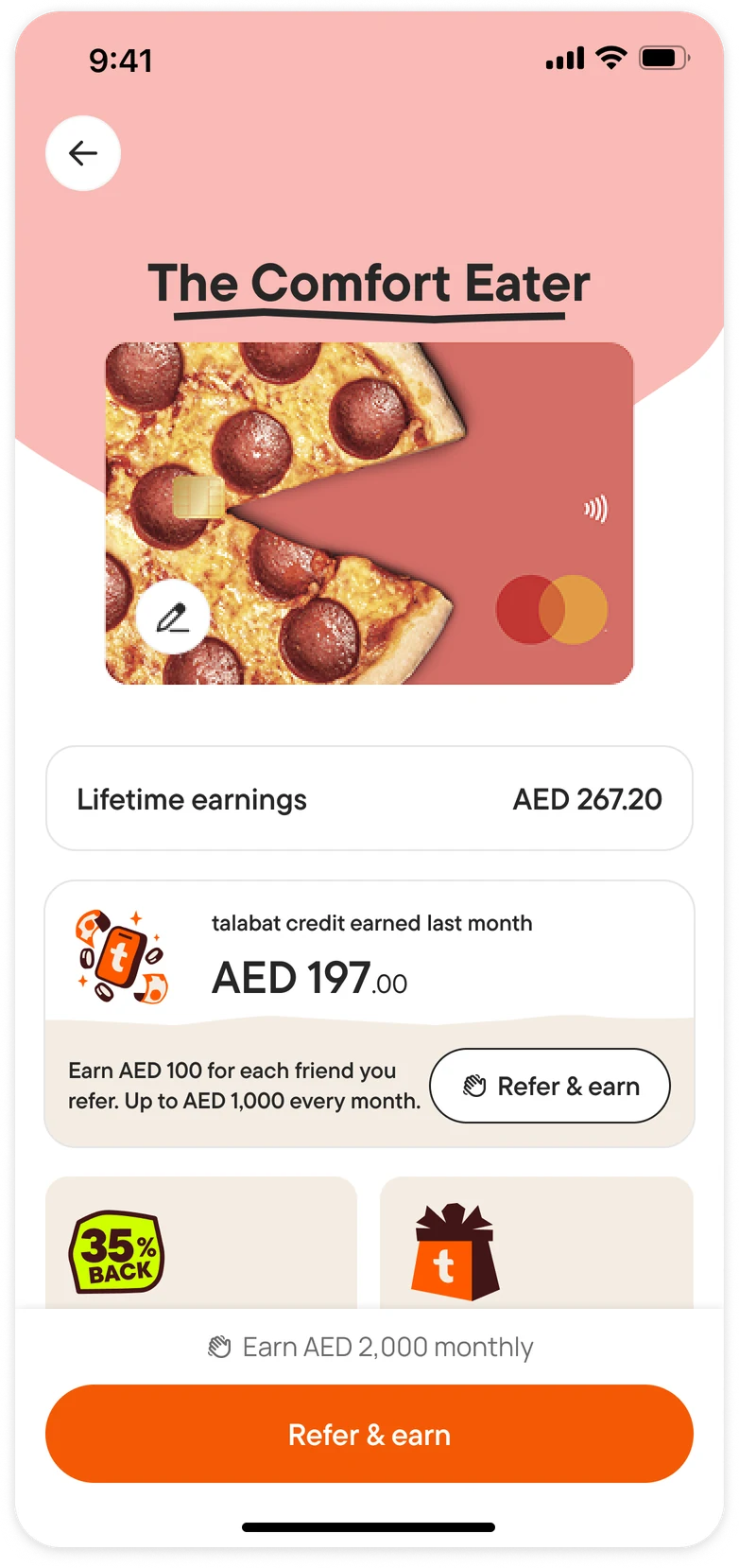 Entry point 3 — card detail screen
